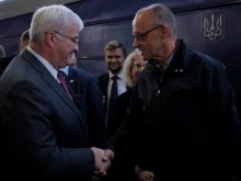 Фридрих Мерц на посещение в Киев