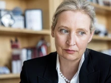 Алис Вайдел за посещението на Мерц в Киев: Докато Германия преживява енергийна криза, той раздава парите на данъкоплатците