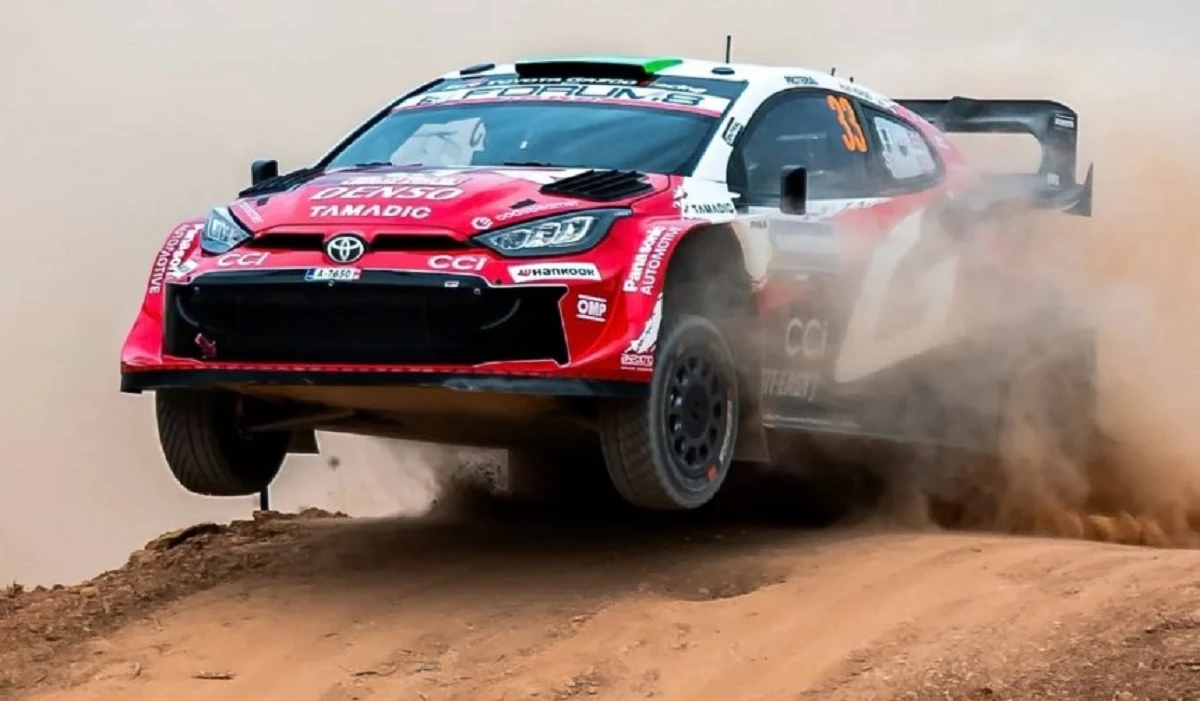 Елфин Еванс спечели титлата във WRC