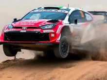 Елфин Еванс спечели титлата във WRC