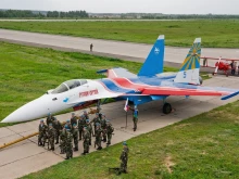 СБУ порази руски изтребители Су-35 и Су-34 на военно летище в Адигея