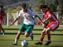 България U17 записа втора поредна победа над Малта