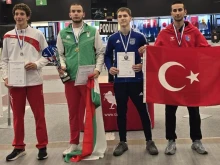 Габриел Петров спечели Европейската купа на шпага до 17 години