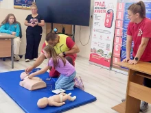 Кампанията "Град, който спасява живот" влезе в училищата в Кюстендил