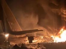 При катастрофата на руския ядрен бомбардировач Ту-95 в Русия загинаха двама подполковници и двама майори