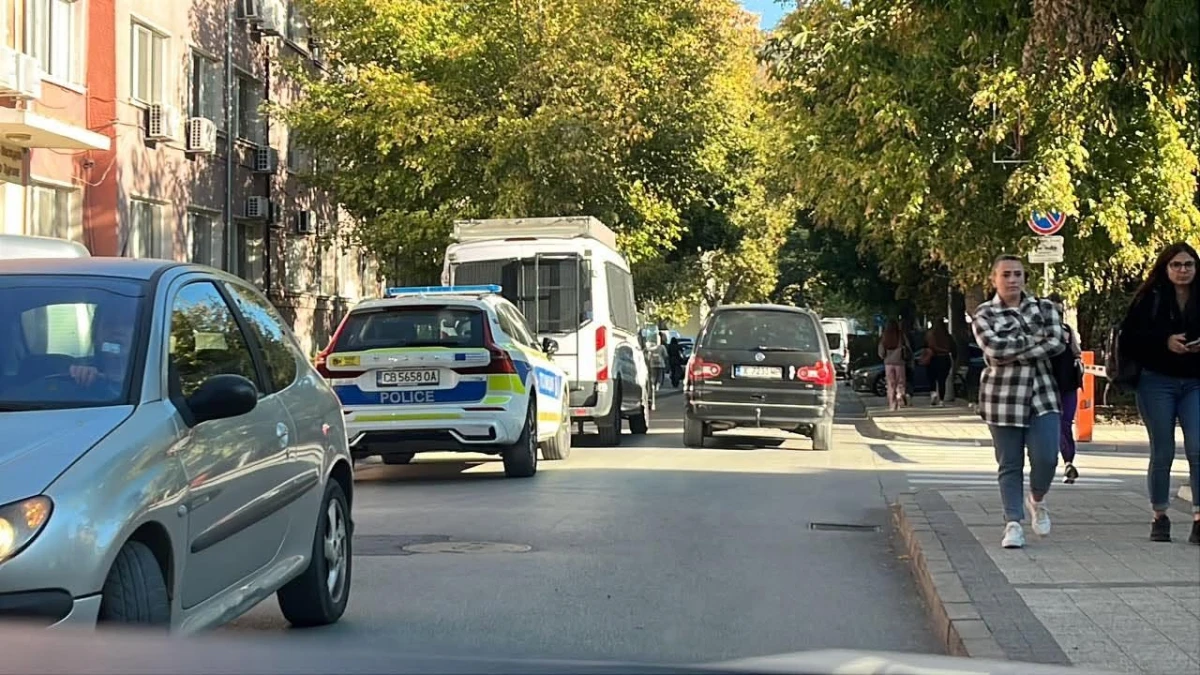 Полицейска акция в УМБАЛ "Св. Георги" в Пловдив