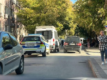 Полицейска акция в УМБАЛ "Св. Георги" в Пловдив