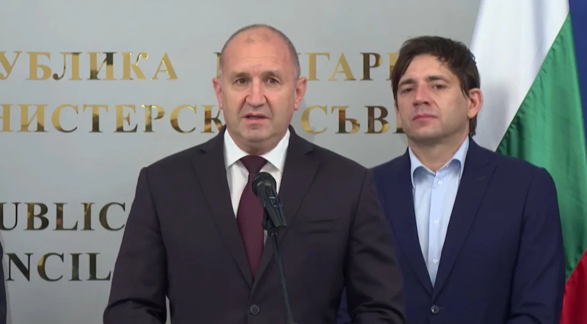 Румен Радев: България заема високо място на световната карта на изкуствения интелект