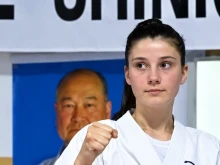 Мартина Бендерова от Рудозем с престижно класиране на Европейското по шинкиокушин карате в Рига