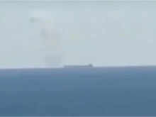 Двама загинали, 11 спасени при потъването на кораб в Черно море