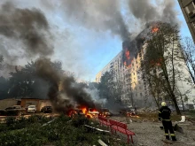 Русия удари Харков с КАБ-ове, има загинали и ранени