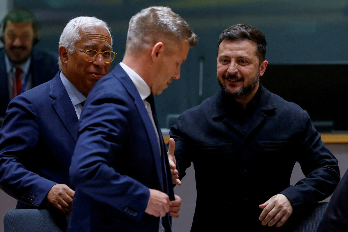 FT: Унгария е готова да оттегли ветото си върху откриването на двата преговорни клъстера между Украйна и ЕС