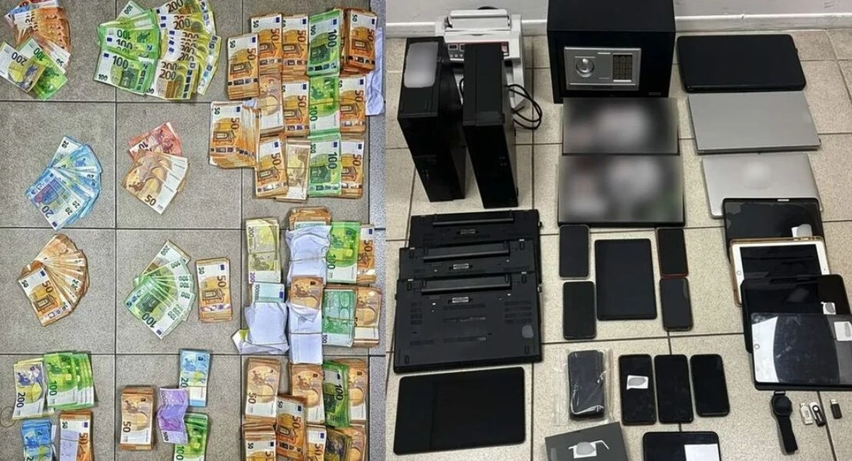 Двама гръцки военни въртели крипто пирамида за 8 милиона долара