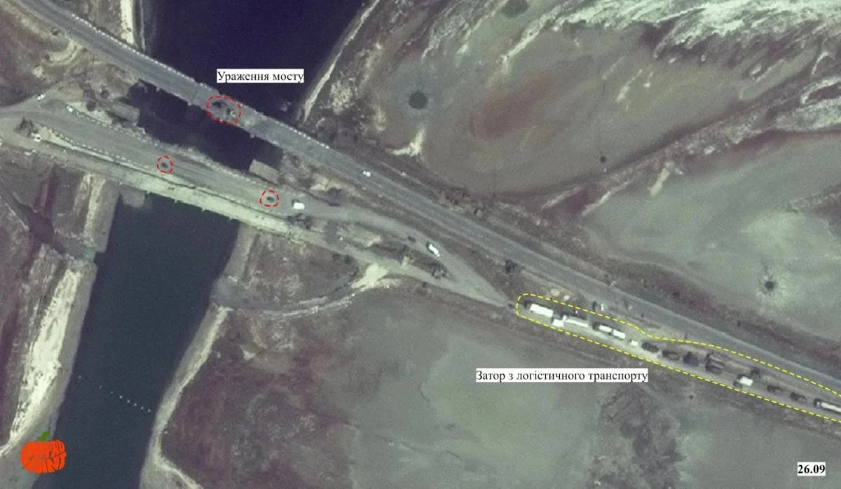 Чонгарският мост към Крим е разрушен, твърдят анализатори