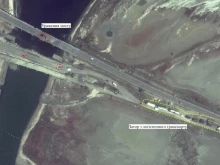 Чонгарският мост към Крим е разрушен, твърдят анализатори