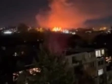 Голям пожар във "Факултета" остави част от "Красна поляна" без ток