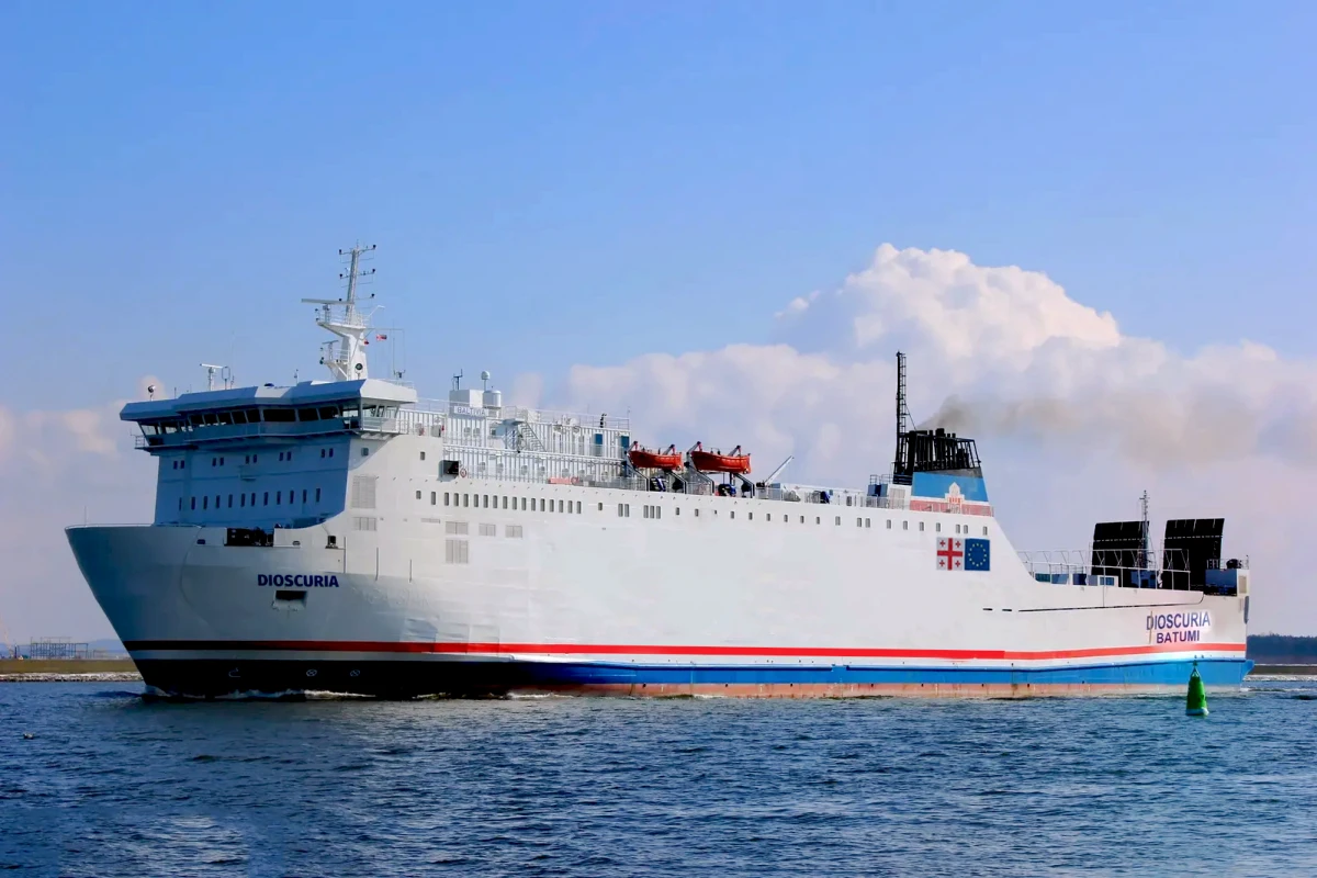 Дронове поразиха два кораба край Бяла