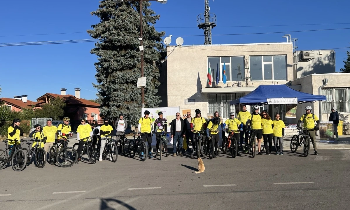 Велошествие в София събра хора в подкрепа на кауза за загинали служители
