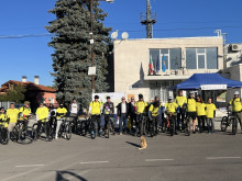 Велошествие в София събра хора в подкрепа на кауза за загинали служители