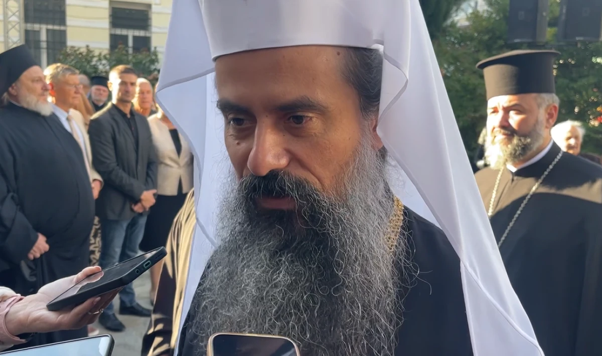 Патриарх Даниил призова за единение: Да бъдем едно във вярата и любовта
