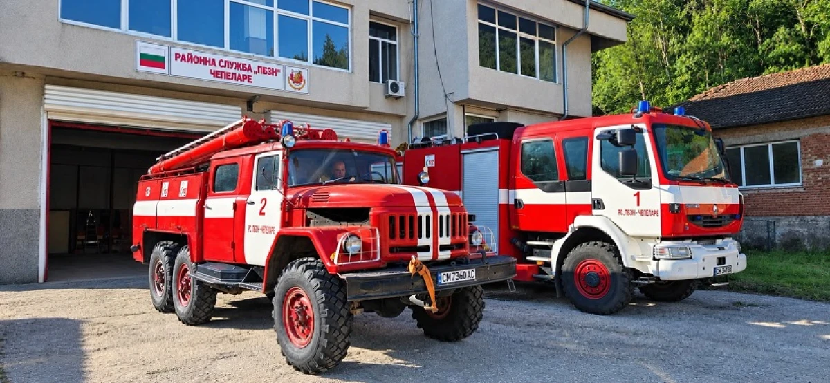 Община Чепеларе подобрява готовността за реакция при бедствия и пожари