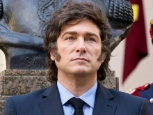 И президентът на Аржентина се преклони пред Лео Меси