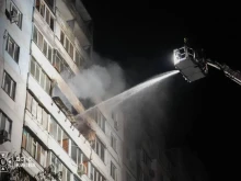 Руски дрон удари жилищен блок в Киев, има ранени