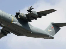 Турски военен самолет прелетя над България и Полша на път за авиобаза в Естония
