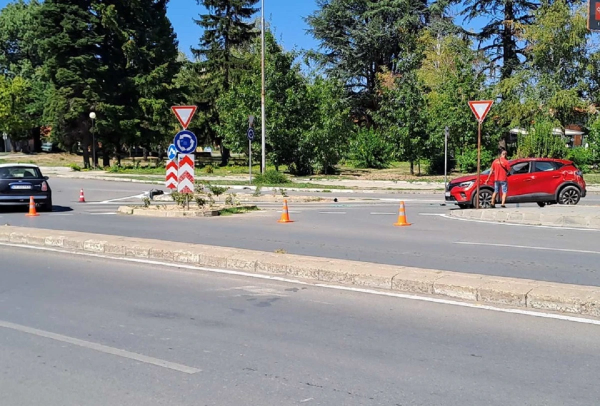 Велосипедист пострада сериозно при катастрофа в Кюстендил