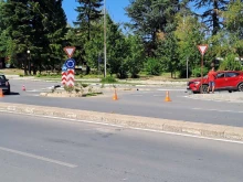 Велосипедист пострада сериозно при катастрофа в Кюстендил