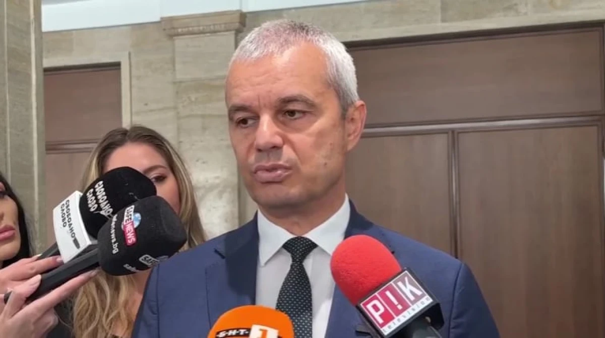 Костадинов: Решение на властта няма, декларацията на КСНС е безтегловна