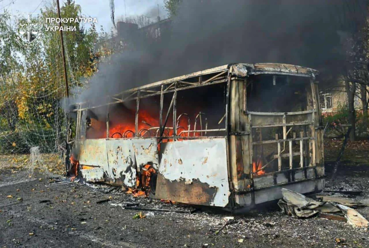 Филашкин: Русия атакува два пътнически автобуса в Краматорск, убивайки най-малко 30 цивилни