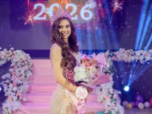 Царица Роза 2026 Деница Малчева: За мен е огромна чест да представя Казанлък на "Мис България"