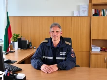 Комисар Васил Вълчев поема ръководството на РД "ПБЗН" – Смолян