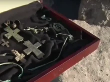 Откриха реликварий с образа на Богородица от X-XI век на Перперикон