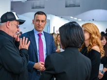 27 галерии от осем държави участват в Sofia Art Fair 2026, Васил Терзиев откри събитието