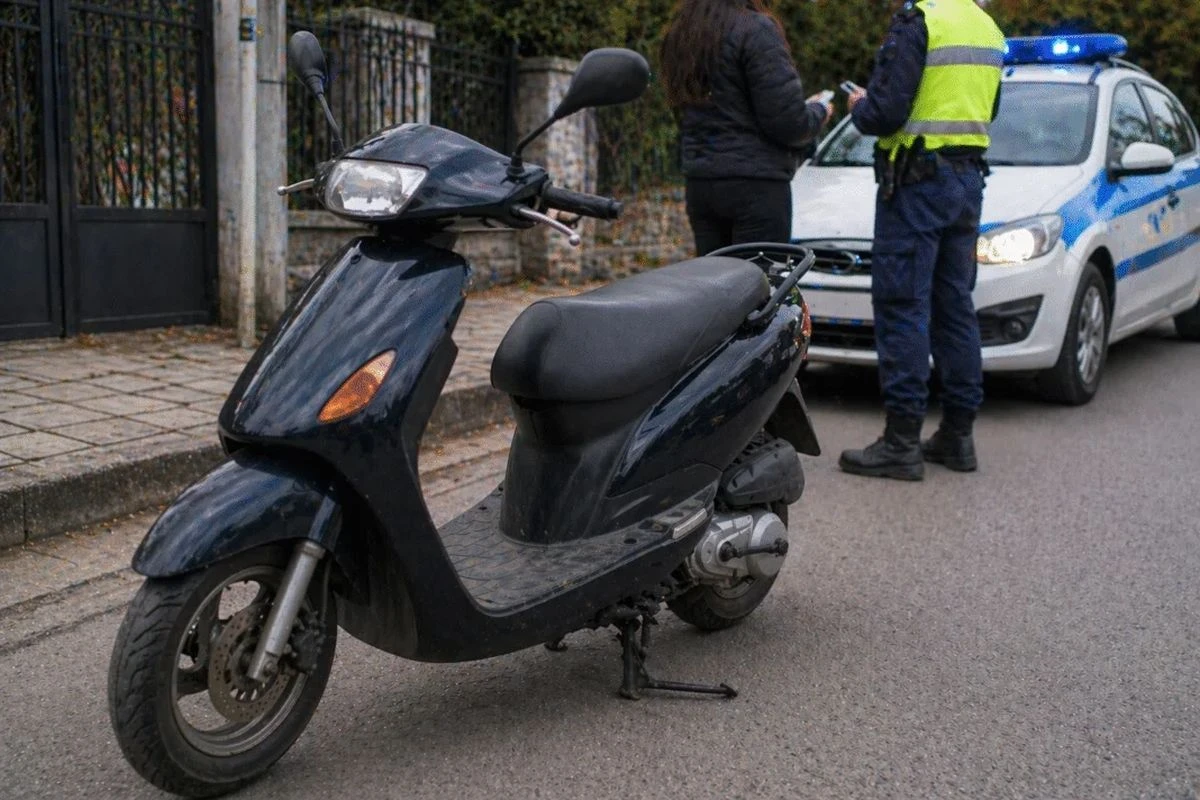 Мъж с 2,84 с промила алкохол яхна мотопед по улиците на Петрич, хванаха го навреме