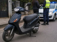 Мъж с 2,84 с промила алкохол яхна мотопед по улиците на Петрич, хванаха го навреме