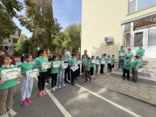 Ученици от Стара Загора събраха най-много отпадъци и получиха награда – училището им става още по-зелено