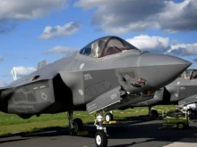 Заради непрочетен имейл секретни части за изтребител F-35 попаднаха в Хонконг