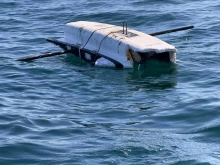 Българските ВМС унищожиха пореден дрон
