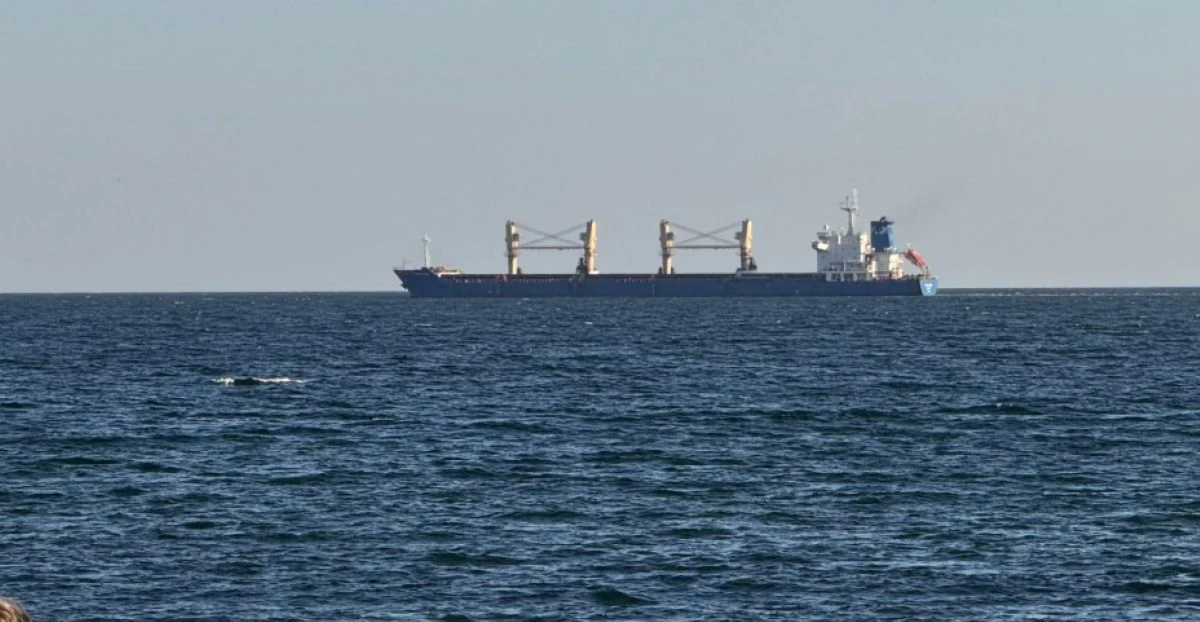 МОСВ: Няма замърсяване на морската вода след атаката срещу кораби в Черно море