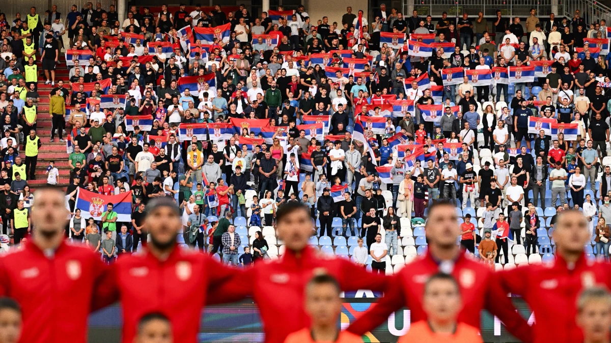УЕФА наказа Сърбия с мач без публика и глоби за расизъм