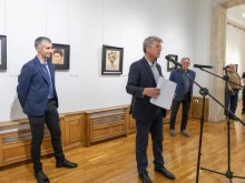 Кюстендилската галерия представи Петър Рамаданов във Велико Търново