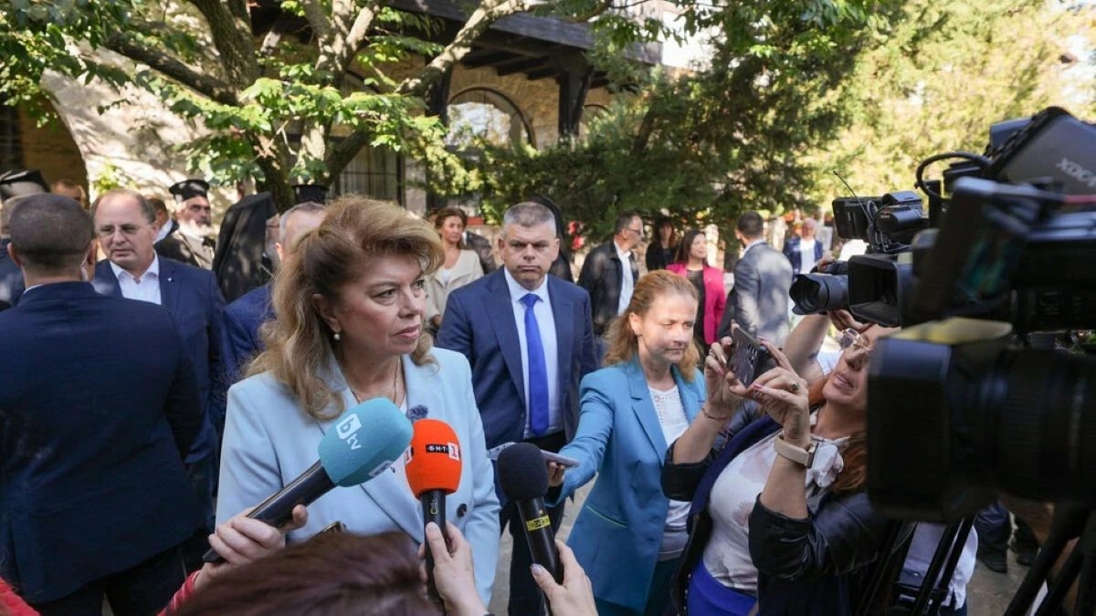 Илияна Йотова: България заявява на всички нива позицията си за мирни преговори за Украйна