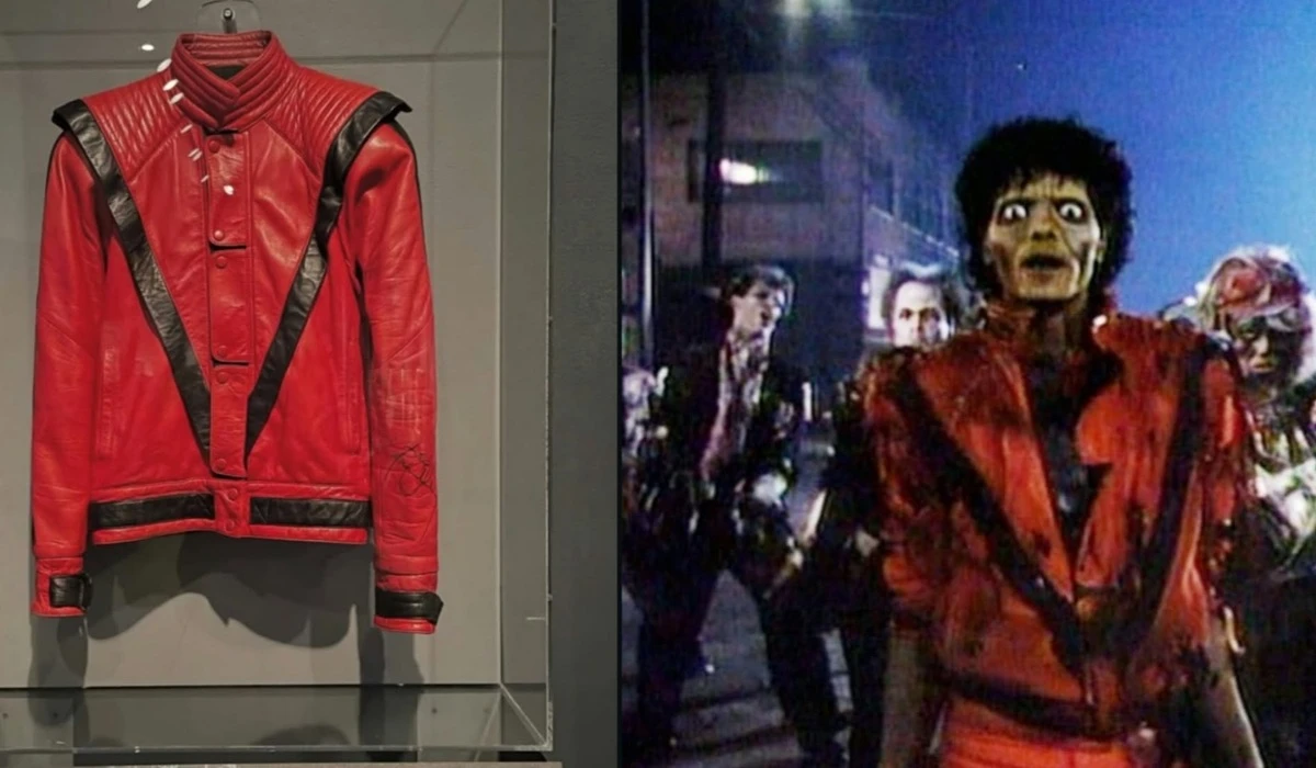Якето от "Thriller", превърнало се в символ на попкултурата, може да струва над 10 млн. долара