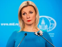 Захарова: Специалисти от НАТО се бият на пълен работен ден на страната на Украйна