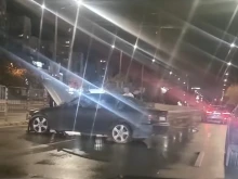 Нощна катастрофа в София остави щети в "Люлин"