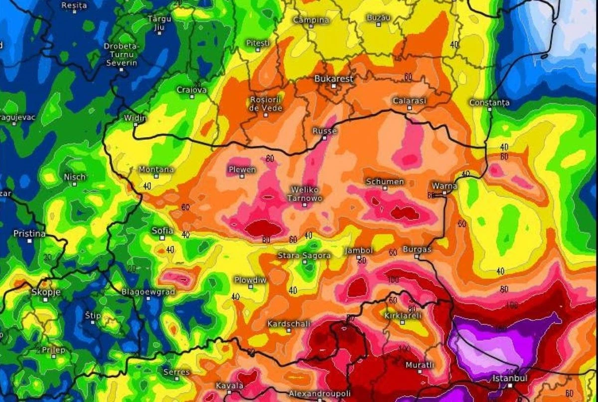 Край на сушата: Значителни валежи се очакват в България