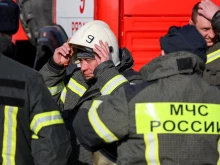 Пожар избухна на летище Сочи поради паднали фрагменти от дрон